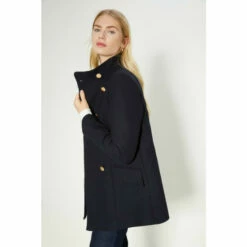 Oasis Premium Italian Wool Mix Short Military Coat For Female -Oasis Sales Store unnamed file 5131