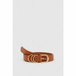 Oasis Faux Leather Belt For Female
