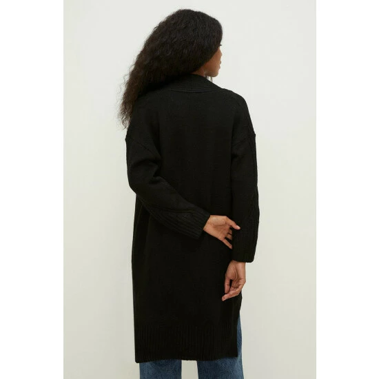 Oasis Edge To Edge Oversized Cardigan For Female 5 Oasis Edge To Edge Oversized Cardigan For Female - Image 3