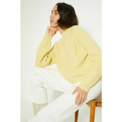 Oasis Fashioned Rib Mock Neck Jumper For Female -Oasis Sales Store unnamed file 5155