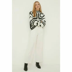 Oasis Rachel Stevens Straight Leg Smart Jean For Female -Oasis Sales Store unnamed file 5169