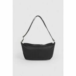 Oasis Real Leather Multi Zip Cross Body Shoulder Bag For Female