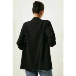 Oasis Roll Sleeve Tab Detail Tailored Blazer For Female -Oasis Sales Store unnamed file 5214