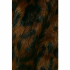 Oasis Animal Faux Fur Short Collared Coat For Female -Oasis Sales Store unnamed file 522