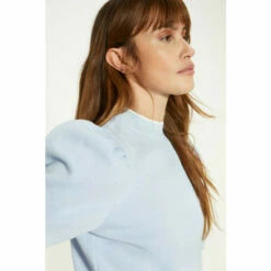 Oasis Scallop Short Sleeve Sweatshirt For Female -Oasis Sales Store unnamed file 5224