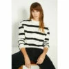 Oasis Premium Boxy Stripe Sweatshirt For Female -Oasis Sales Store unnamed file 5226