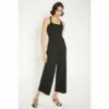 Oasis Petite Jersey Crepe Strappy Back Jumpsuit For Female -Oasis Sales Store unnamed file 5231