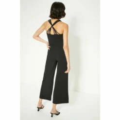 Oasis Petite Jersey Crepe Strappy Back Jumpsuit For Female -Oasis Sales Store unnamed file 5233