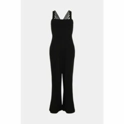 Oasis Petite Jersey Crepe Strappy Back Jumpsuit For Female -Oasis Sales Store unnamed file 5234