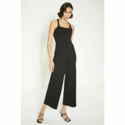 Oasis Petite Jersey Crepe Strappy Back Jumpsuit For Female -Oasis Sales Store unnamed file 5235