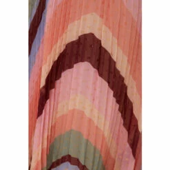 Oasis Plus Size Micro Pleated Stripe Midi Dress For Female -Oasis Sales Store unnamed file 5282