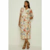 Oasis Petite Floral Dobby Lace V Neck Midi Dress For Female -Oasis Sales Store unnamed file 572