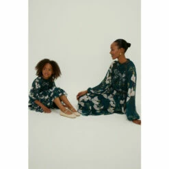 Oasis Magnolia Floral Lace Tiered Dobby Midi Dress For Female 9 Oasis Magnolia Floral Lace Tiered Dobby Midi Dress For Female -Oasis Sales Store unnamed file 584