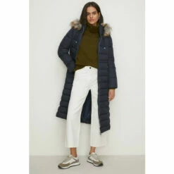 Oasis Extra Warm Longline Puffer Coat For Female -Oasis Sales Store unnamed file 6