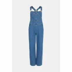 Oasis Wide Leg Relaxed Dungaree For Female -Oasis Sales Store unnamed file 602