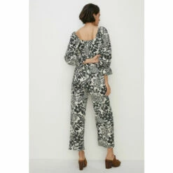 Oasis Rachel Stevens Petite Paisley Floral Jumpsuit For Female -Oasis Sales Store unnamed file 670