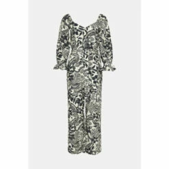 Oasis Rachel Stevens Petite Paisley Floral Jumpsuit For Female -Oasis Sales Store unnamed file 672