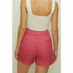 Oasis Tweed Stitch Short For Female -Oasis Sales Store unnamed file 688
