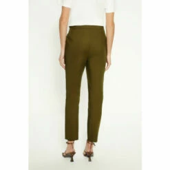 Oasis Cotton Sateen Tailored Slim Leg Trouser For Female -Oasis Sales Store unnamed file 699