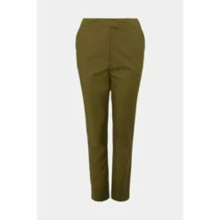 Oasis Cotton Sateen Tailored Slim Leg Trouser For Female -Oasis Sales Store unnamed file 700
