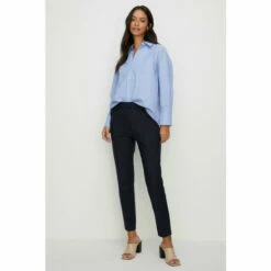 Oasis Cotton Sateen Tailored Slim Leg Trouser For Female -Oasis Sales Store unnamed file 704