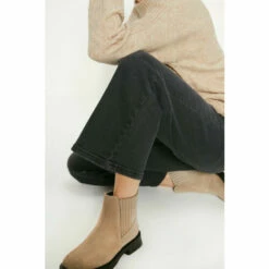 Oasis Smart Leather Chelsea Ankle Boot For Female