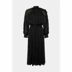 Oasis Rachel Stevens Satin Lace Trim Midi Dress For Female 11 Oasis Rachel Stevens Satin Lace Trim Midi Dress For Female -Oasis Sales Store unnamed file 748