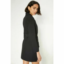 Oasis Premium Tailored Stretch Wrap Blazer Dress For Female -Oasis Sales Store unnamed file 770