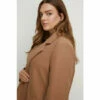 Oasis Plus Size Single Breasted Relaxed Coat For Female -Oasis Sales Store unnamed file 794