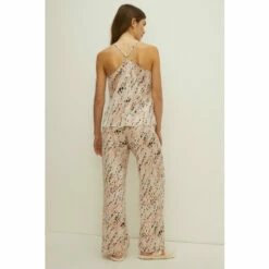 Oasis Animal Satin Cami Pj Set For Female -Oasis Sales Store unnamed file 843