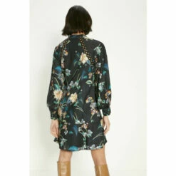 Oasis Floral Print Crepe A-Line Mini Dress For Female -Oasis Sales Store unnamed file 853