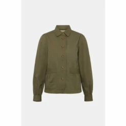 Oasis Crop Pocket Detail Shacket For Female 12 Oasis Crop Pocket Detail Shacket For Female -Oasis Sales Store unnamed file 859