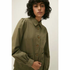 Oasis Crop Pocket Detail Shacket For Female 13 Oasis Crop Pocket Detail Shacket For Female -Oasis Sales Store unnamed file 860