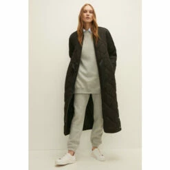 Oasis Quilted Belted Maxi Coat For Female 12 Oasis Quilted Belted Maxi Coat For Female -Oasis Sales Store unnamed file 924