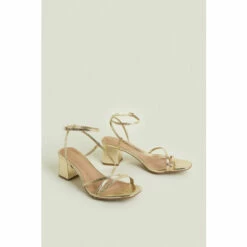 Oasis Strappy Block Heeled Sandal For Female -Oasis Sales Store unnamed file 928